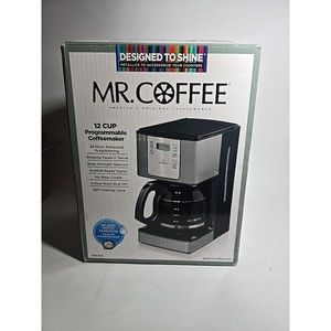 Mr. Coffee JWX36S 12 cup programmable coffee maker